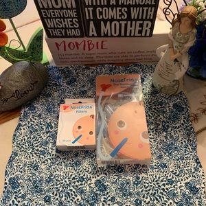 💜💙New In Box NoseFrida Kit And Extra Filters💙💜